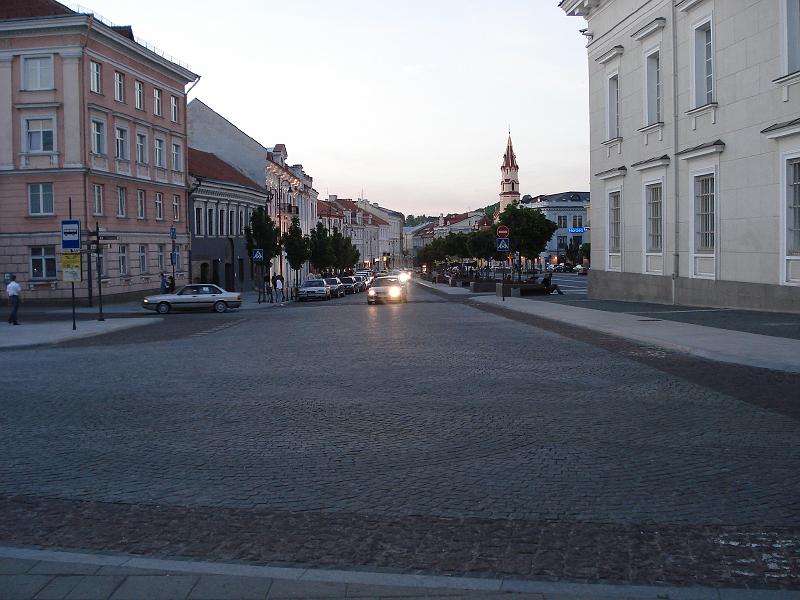 Motorradtour Baltikum Juni 2008_Vilnius_Nacht.jpg